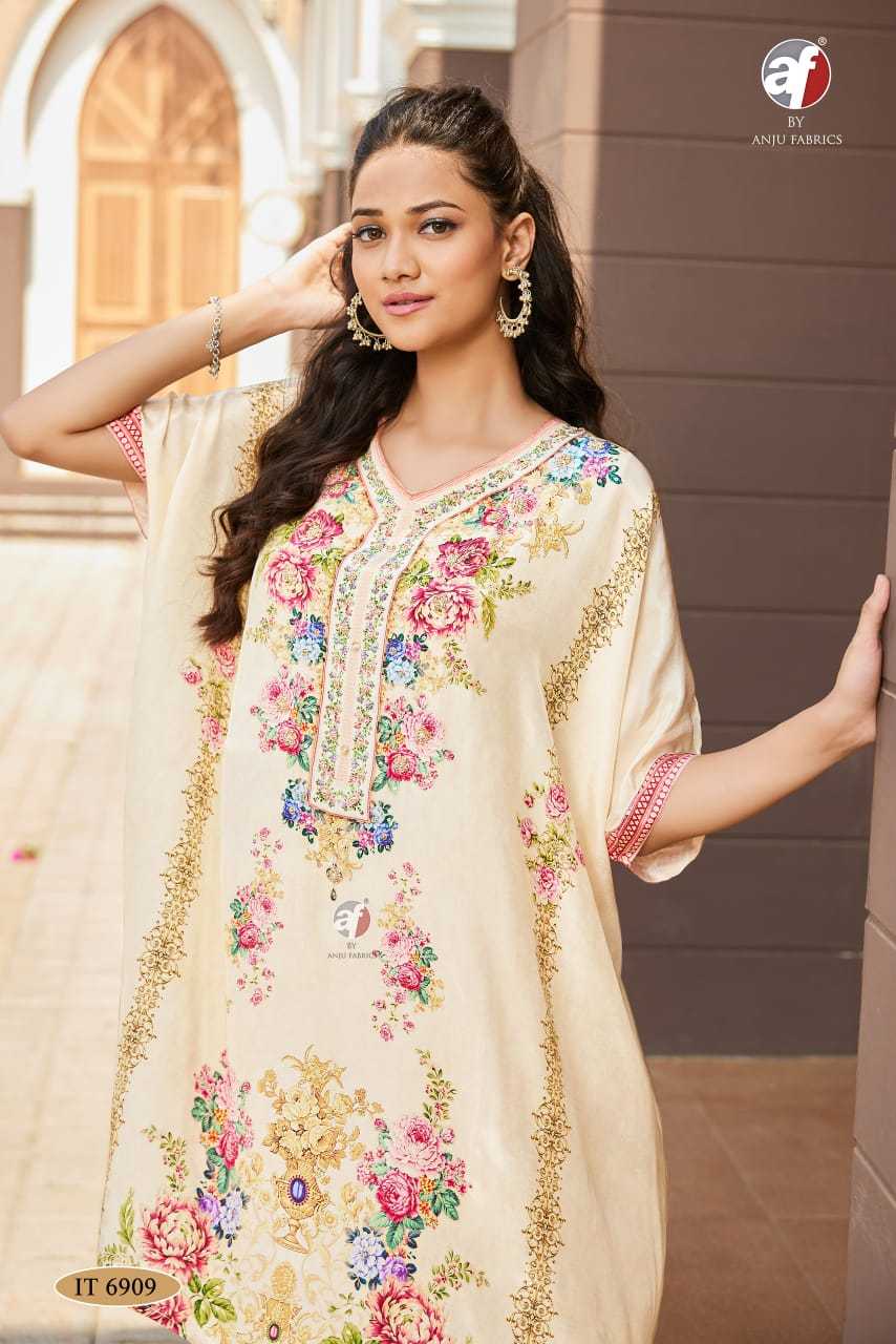Crepe  Ladies Embroidery Dhoti Salwar Handwork Suit